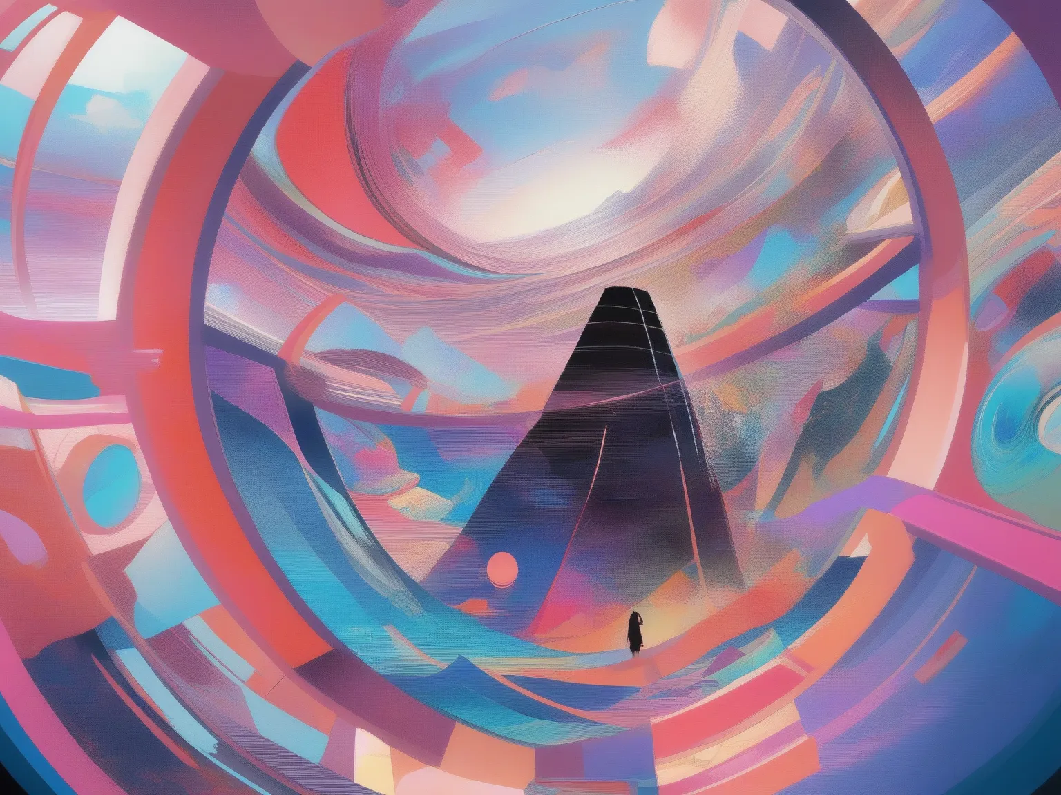 - Background:'Neon Desert'
- Image: '8K surrealism'
- Composition: 'Distorted Wide-Angle Lens'  
- Atmosphere: 'German Expressio...