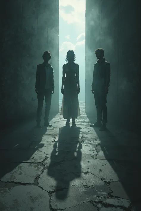 Human can understand 3 shadows. 