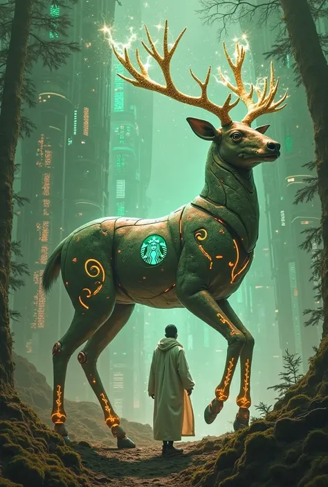 Starbucks – Laxman Narasimhan

A serene but ultra-futuristic forest-city filled with giant green glass towers shaped like cups, ...