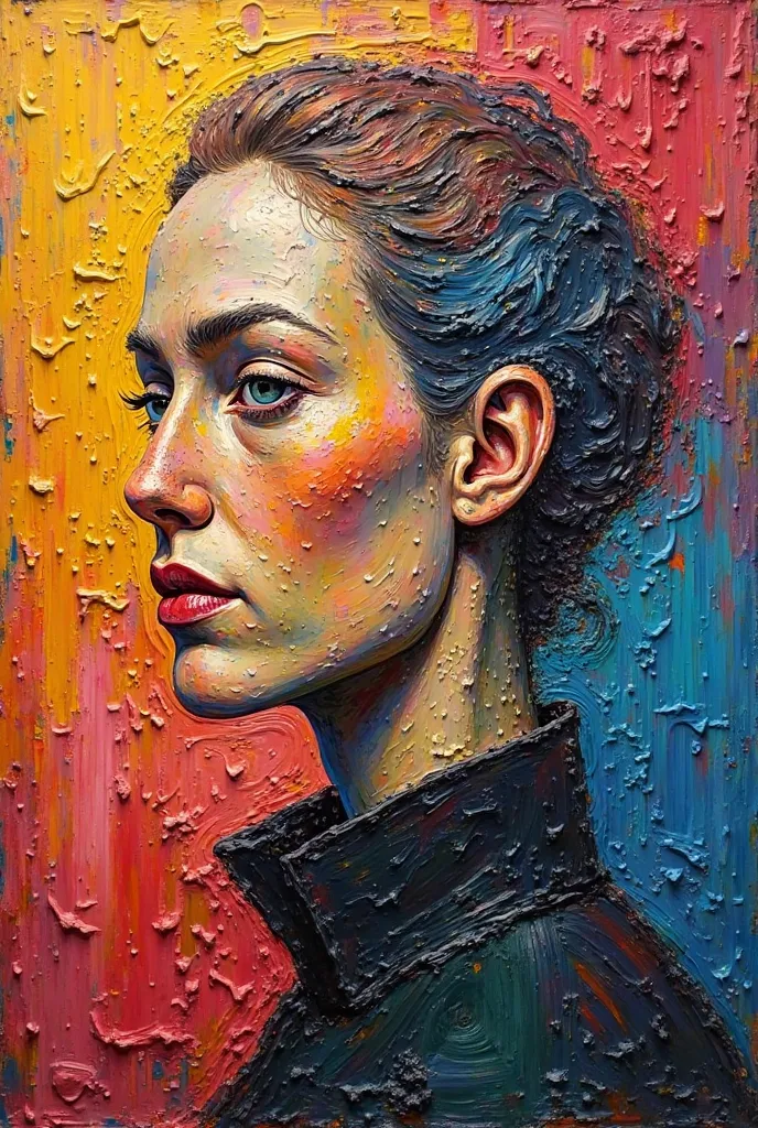 Textured painting
Stronger emotional and subjective presentation
Intensive use of color (lebendige Farben)
Artists' individual s...