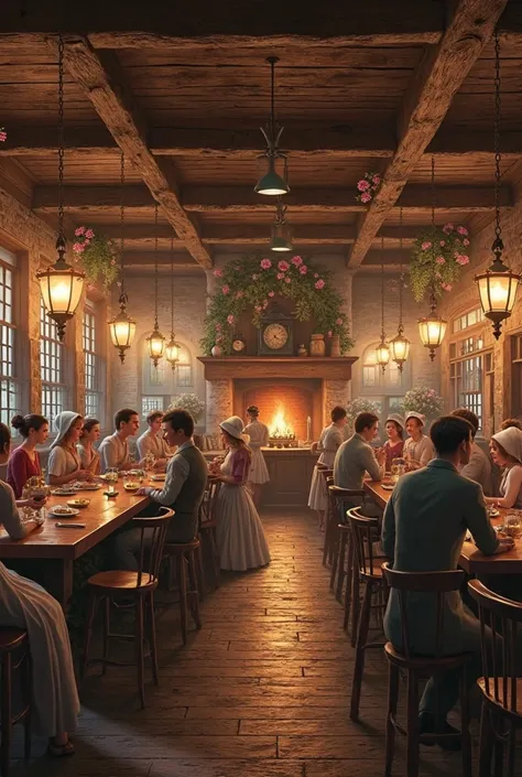 Little women's style tavern
