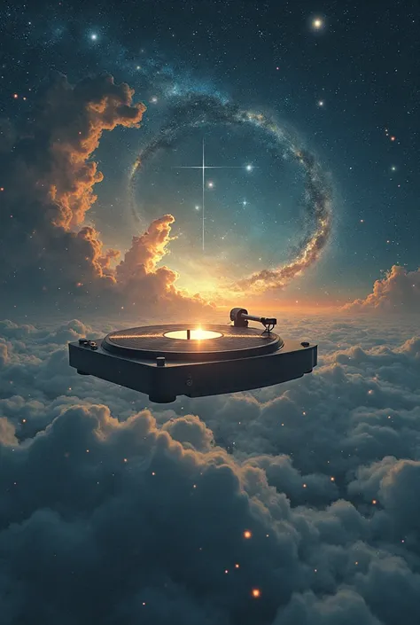 fantastic floating, LP version, star, Wandering dust,  Milky Way , universe, Parallel theory