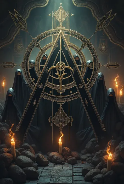 Take the letter A and write the word ORACULISTS 