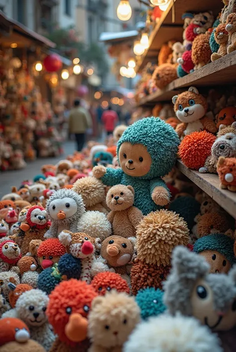 Ebay seller 
Plush Toys 
Afghan War Rugs
Car Parts 
