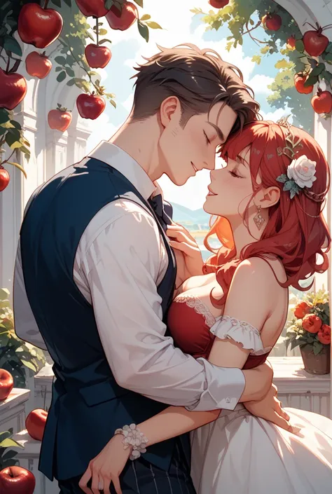 Apple couple
