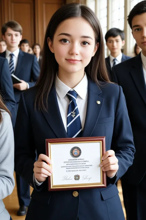 A commemorative photo of all the students in the school