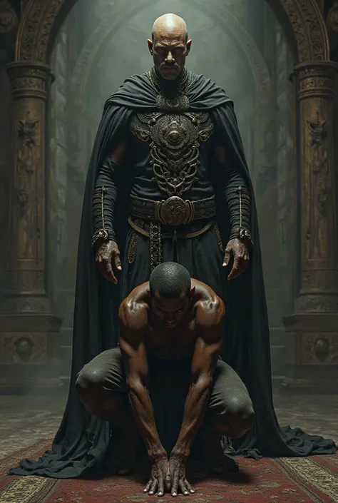 A master and a slave
