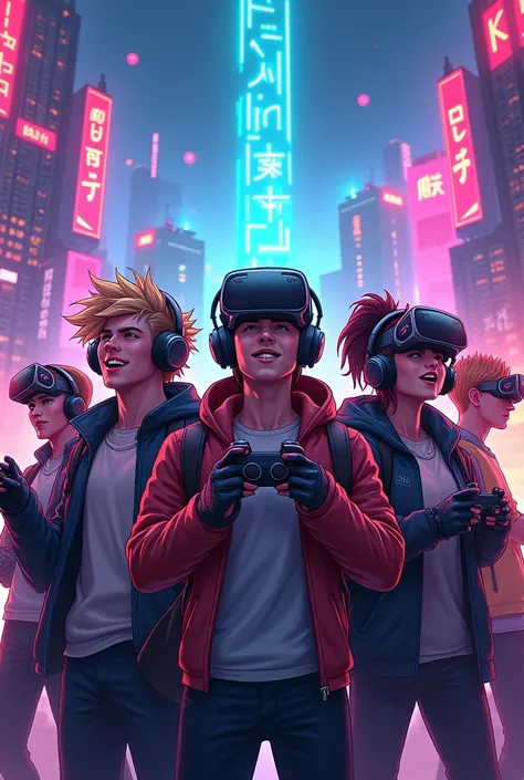 A thumbnail for a gaming Hub video 