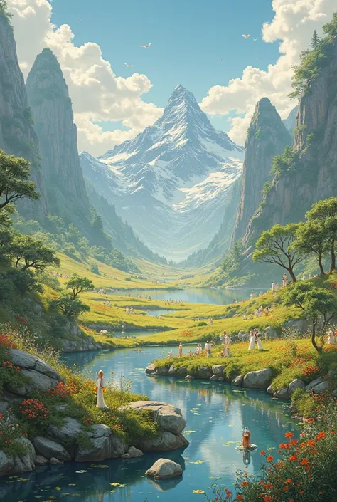 Create images of paradise 