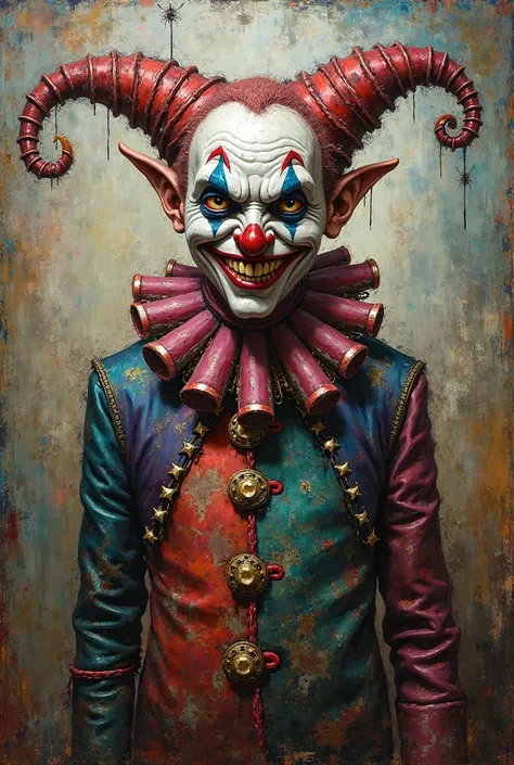 You're a fool?? In the paintings I named you in the first message 