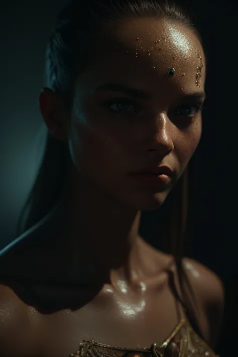 surrealism, High detail, Cinematic lighting, Ray tracing, angle of view, Eye level shots, hyper HD, Masterpiece, Textured skin, ...