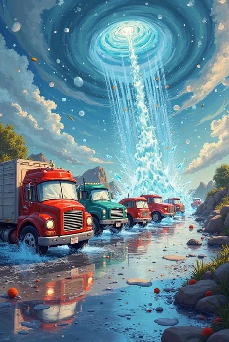 But in the form of a car wash