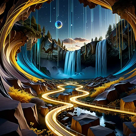 Embark on a breathtaking journey through the abstract realms of time in this ultra-photorealistic visual epic. The familiar Micr...