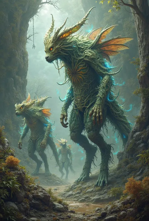 Animal evolutions 