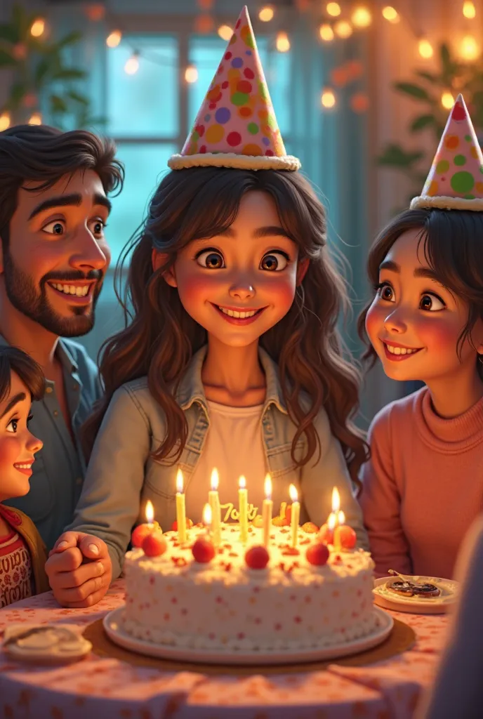 Unique for happy birthday Nadia 
