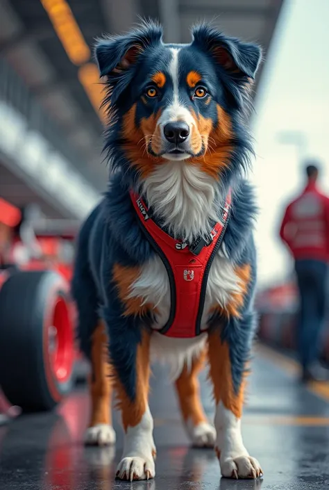 il faudrait . 
  A realistic Australian shepherd.theme formule 1 . 