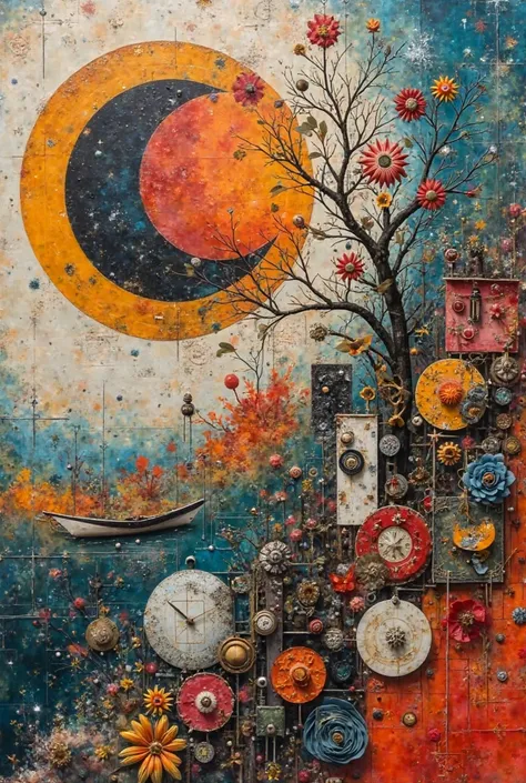 collageart、collage、Artwork、art、masterpiece、top quality