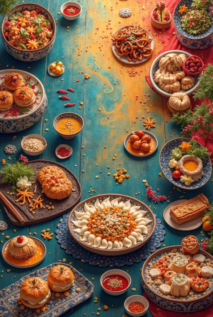 Mission:
 To deliver a unique dining experience that fuses Bahrain’s culinary heritage with modern trends, celebrating local cul...