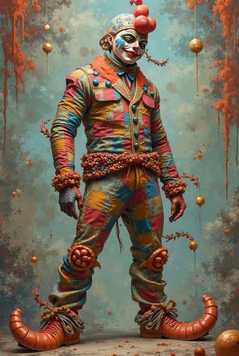arlecchino with a dick