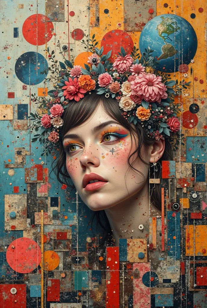 collageart、collage、Artwork、art、masterpiece、top quality