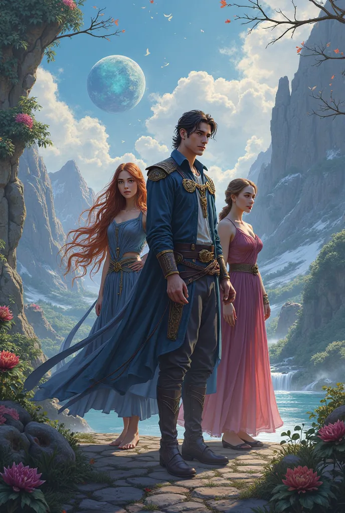 Maintenant les personnages de ryle lyli alyssa et Marshall des mêmes romans