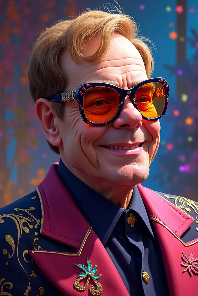 Elton John is 82 years old