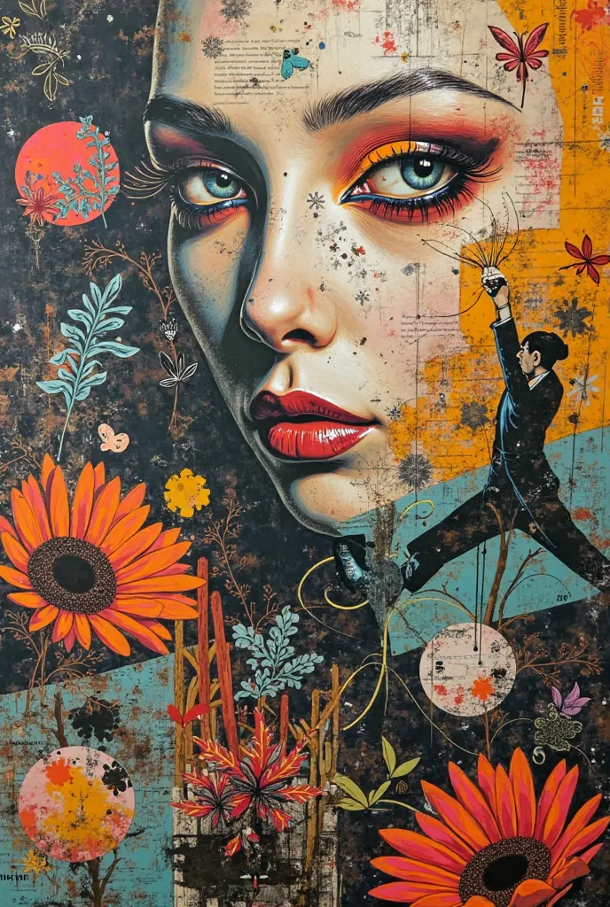 collageart、collage、Artwork、art、masterpiece、top quality