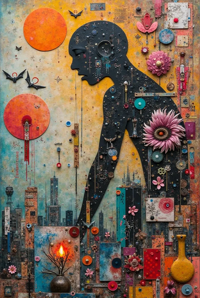 collageart、collage、Artwork、art、masterpiece、top quality