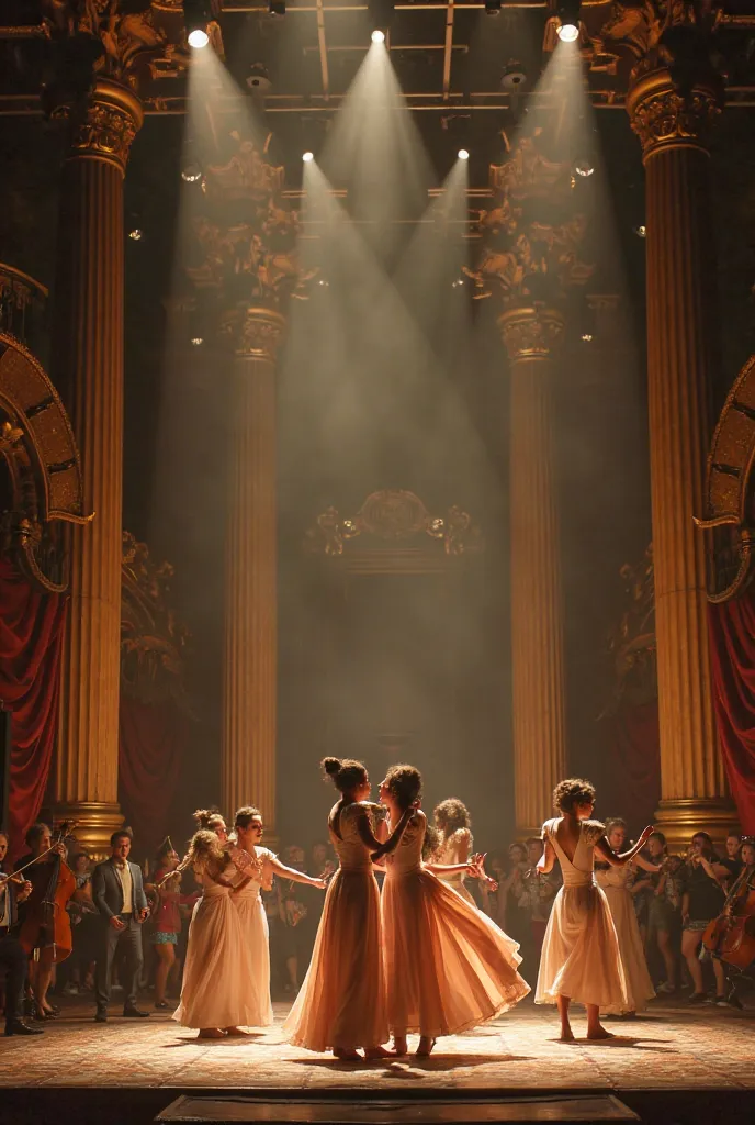 that, But how do they draw them in the EPIC musical