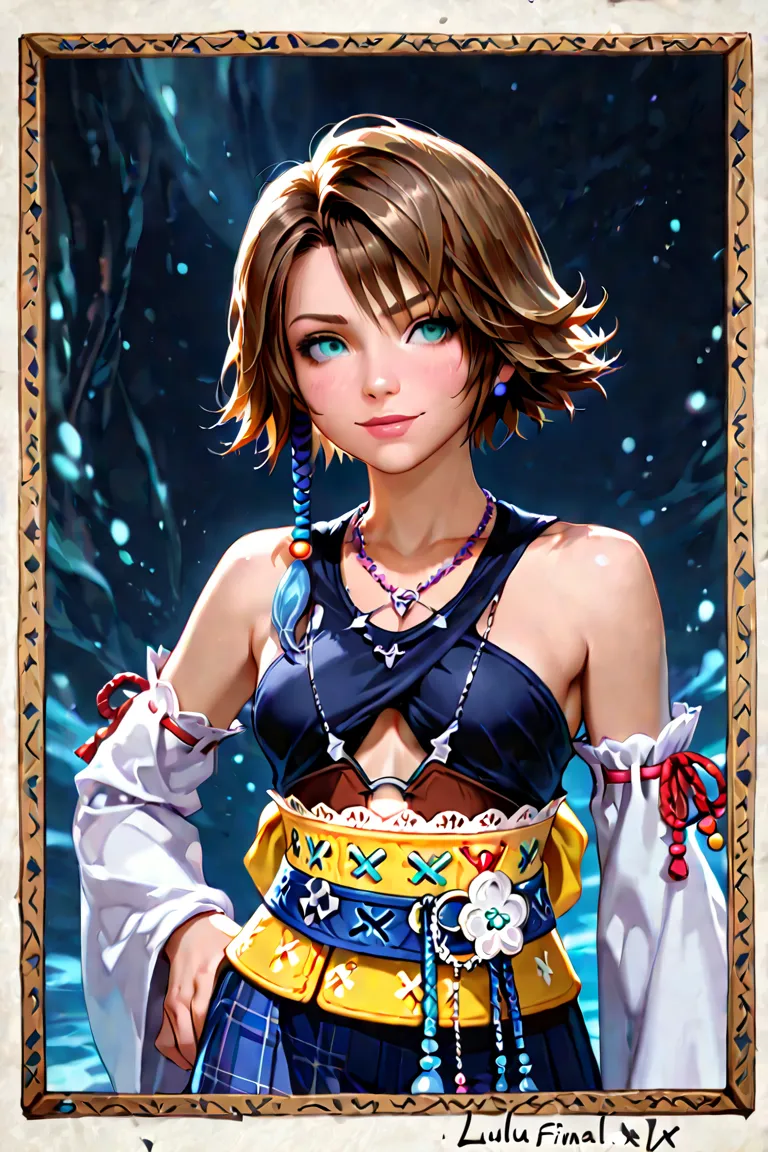 lulu_final fantasy x, 