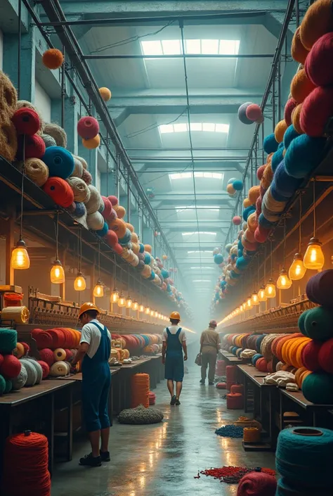 Garment Yarn Factory