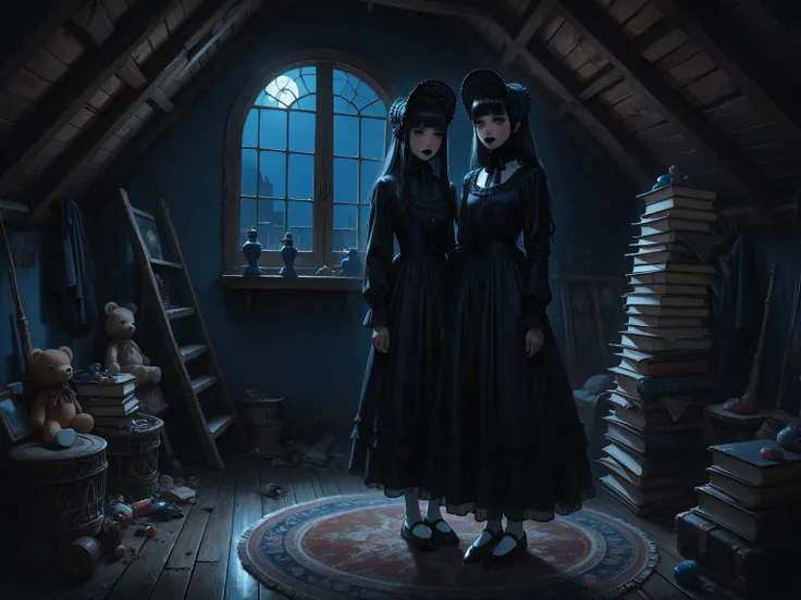 masterpiece, best quality, amazing quality, very aesthetic, absurdres, traditional media, oil painting (medium), impressionism, ...