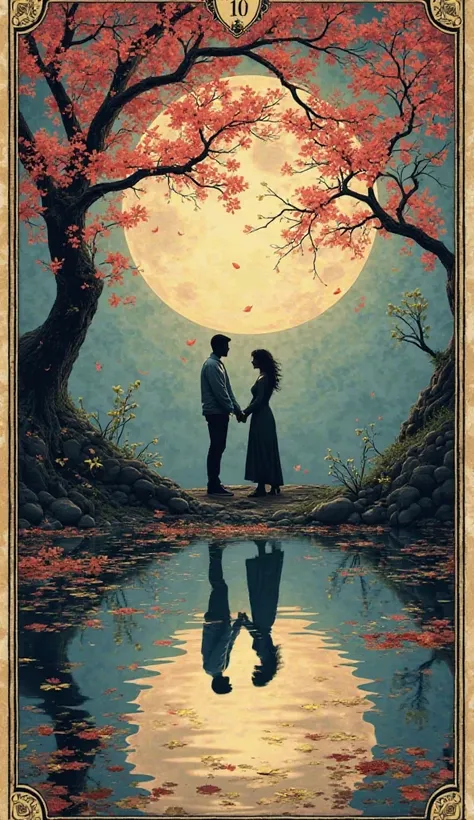 Tarot Cards

 • Card Name： The Return（The Return）
	 • Themes ： Get Back Together, Reunite, Start Over
 • images：
　· Two People R...