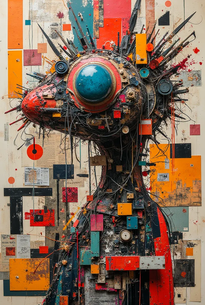 Collage Chaos