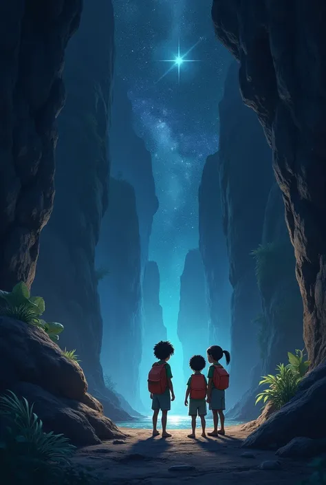 The next test took them to the Cave of Echo, where their voices resounded like their darkest thoughts. “I can't do it”, said the...