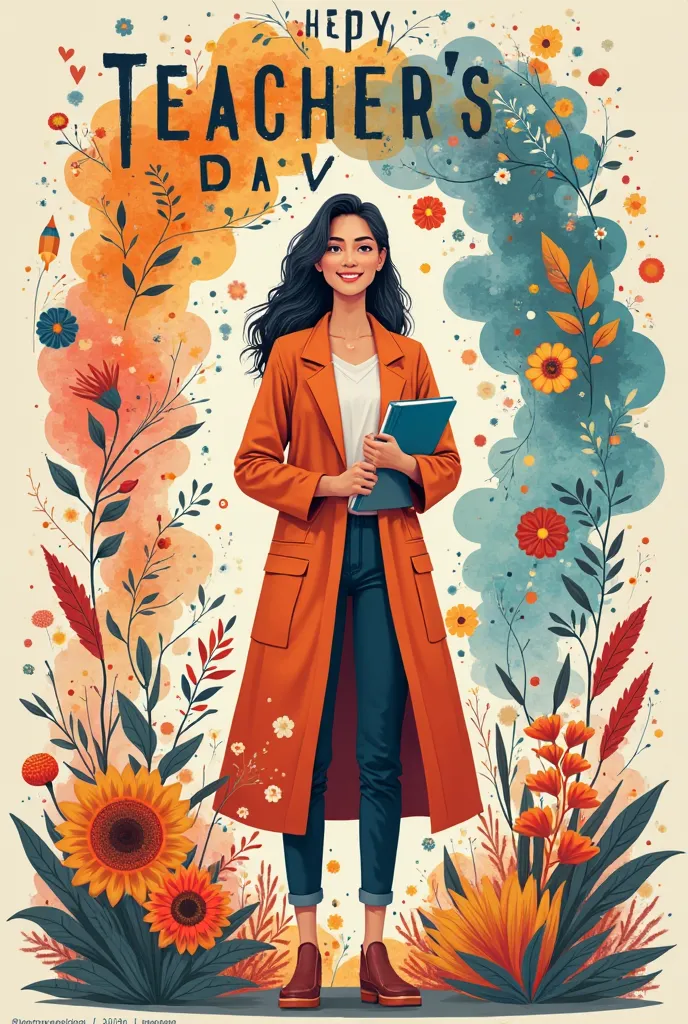 Graphic design for Teacher's Day