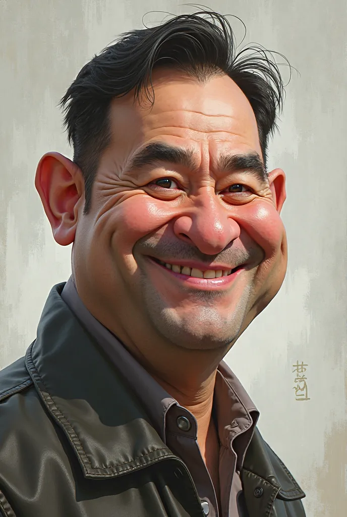 Caricatura realista 