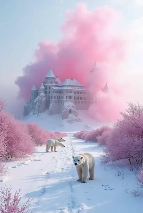 In the icy highlands of Noravik, a massive pink-colored palace stands quietly amidst a frozen landscape. Surrounded by countless...