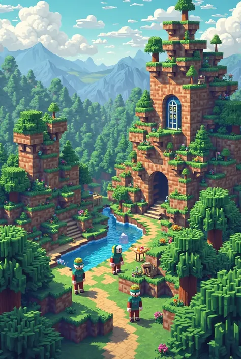 put minecraft theme