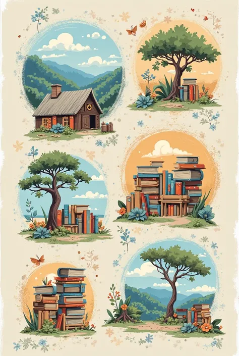 MAKE A POSTER

THEME: USE NATURAL IMAGERY TO REPRESENT EACH

SOURCE:

FOR INDIGENOUS KNOWLEDGE, SYMBOLIZING TRADITIONAL WISDOM A...
