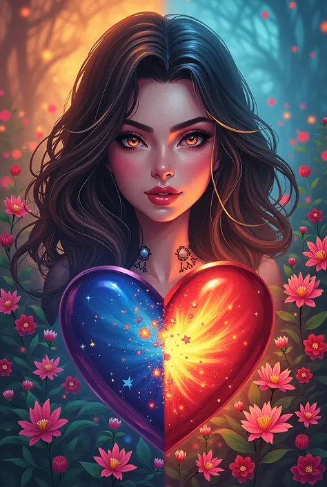### 🎮 *Visual Collage – My Identity as a Wild Rift Player*

#### 🖼️ *Imagem 1: Powerful champion (ex: Ahri, Lux, Jinx or Xayah w...