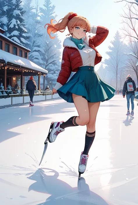 winter skating