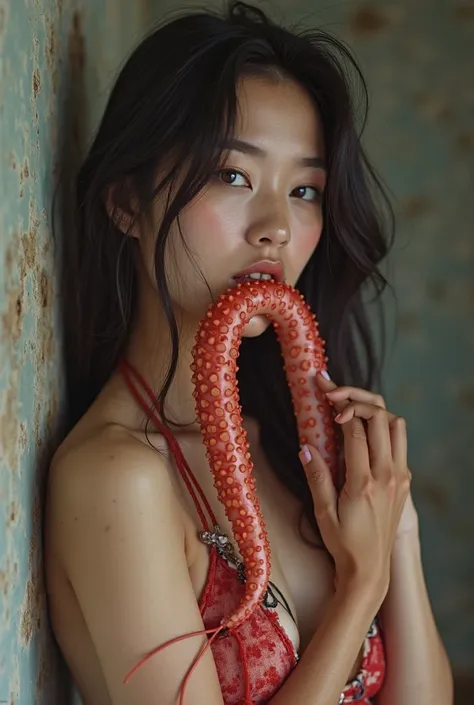 tentacle fuck korean girl