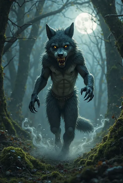 Werewolf, 11 year old boy