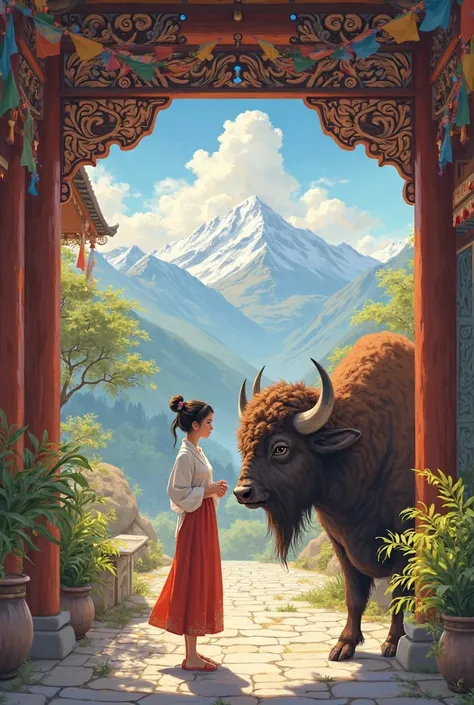 CREATE A TAIBAN CAFÉ, MINA AND BUFFALO WITH A BEAUTIFUL PHOTO SPOT
Beautiful lighting 