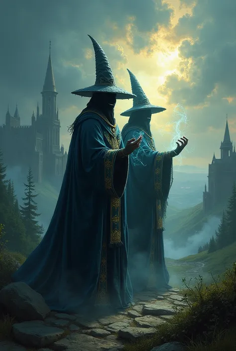 The Middle Ages with magic, 1200 year