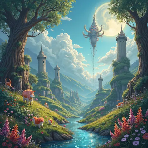 Horizon mageland