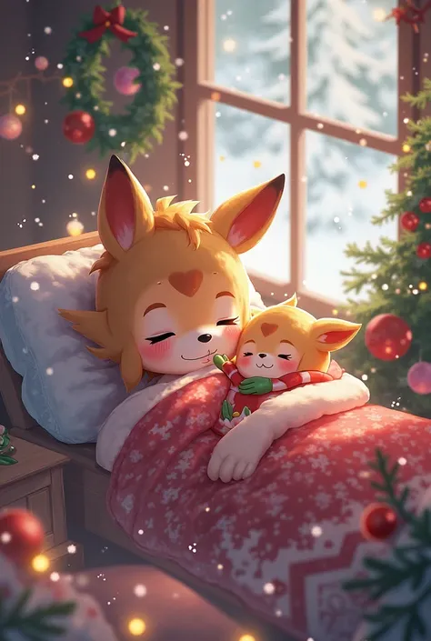 Play Noelle Holiday from Deltarune giving birth 