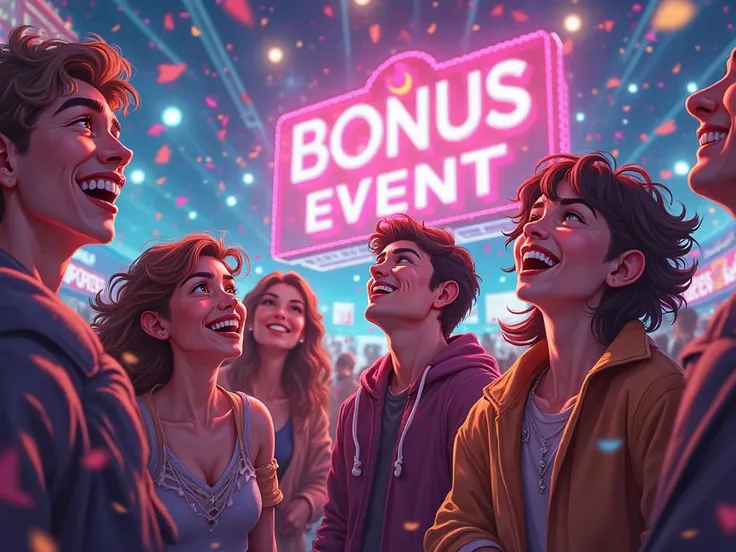 Bonus events
Regular promotions for players.