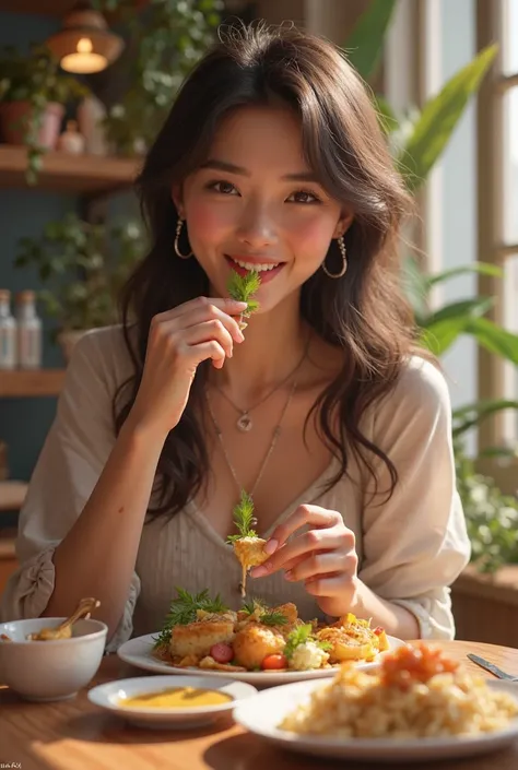 Do this same girl eating 